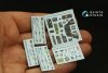 Quinta Studio QD48385 TBM-3 Avenger 3D-Printed & coloured Interior on decal paper (Accurate miniatures/Academy) 1/48